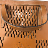 Louis Vuitton Cognac Damier Nomade Oversized Tote