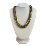 Givenchy Gold Plated Cuban Necklace