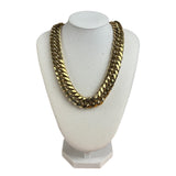 Givenchy Gold Plated Cuban Necklace
