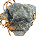 Louis Vuitton Blue Denim Monogram Neo Cabby Two-Way Bag MM