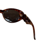 Versace Tortoise Medusa Sunglasses