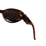 Versace Tortoise Medusa Sunglasses
