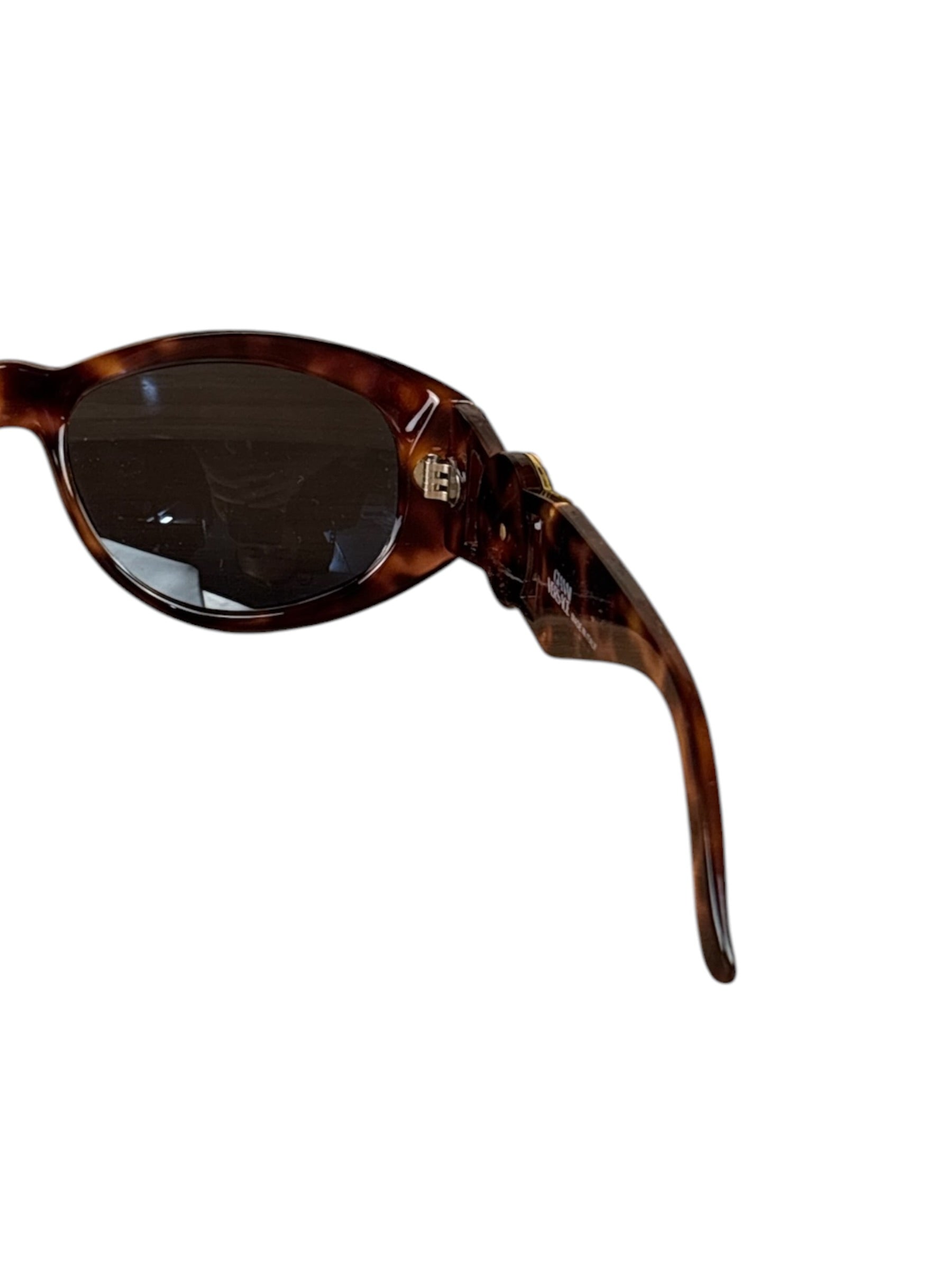 Versace Tortoise Medusa Sunglasses