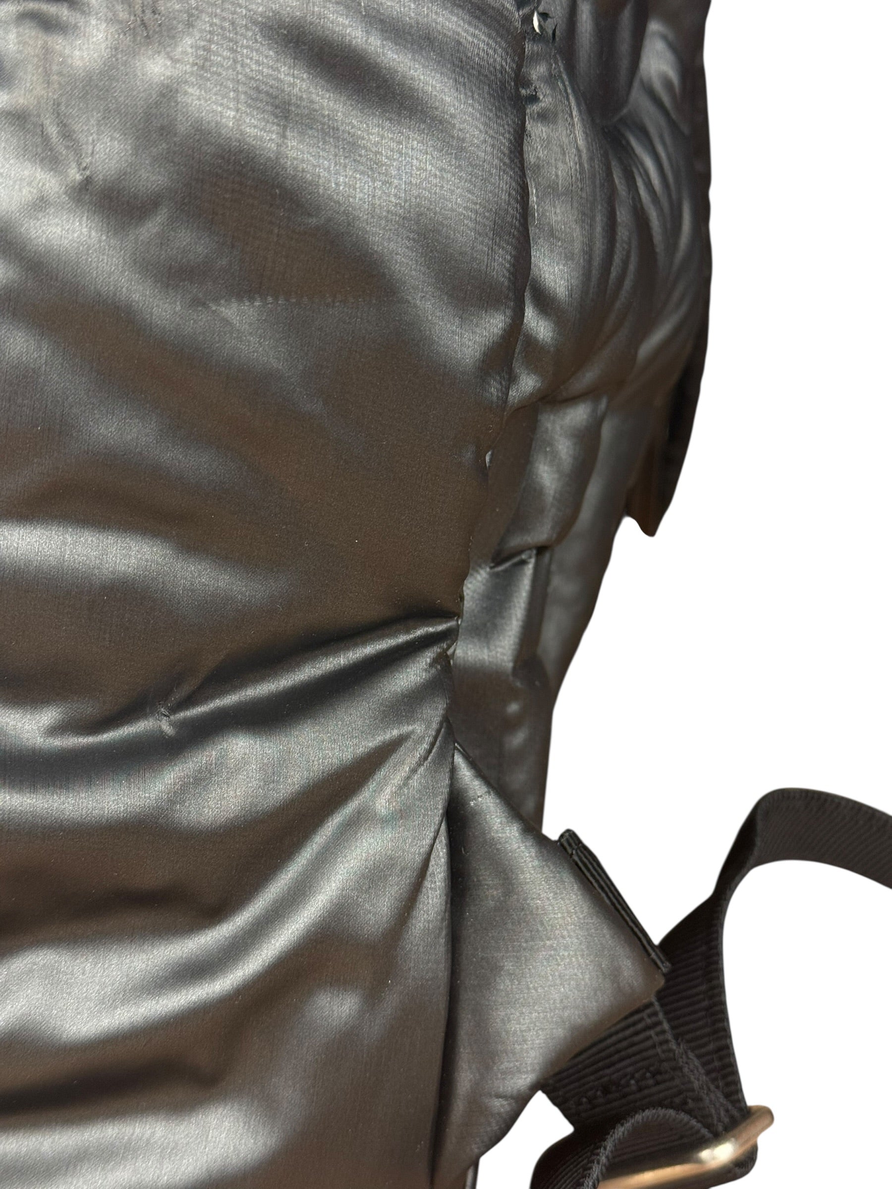 Chanel Black Nylon Puffer Doudoune Backpack 2018