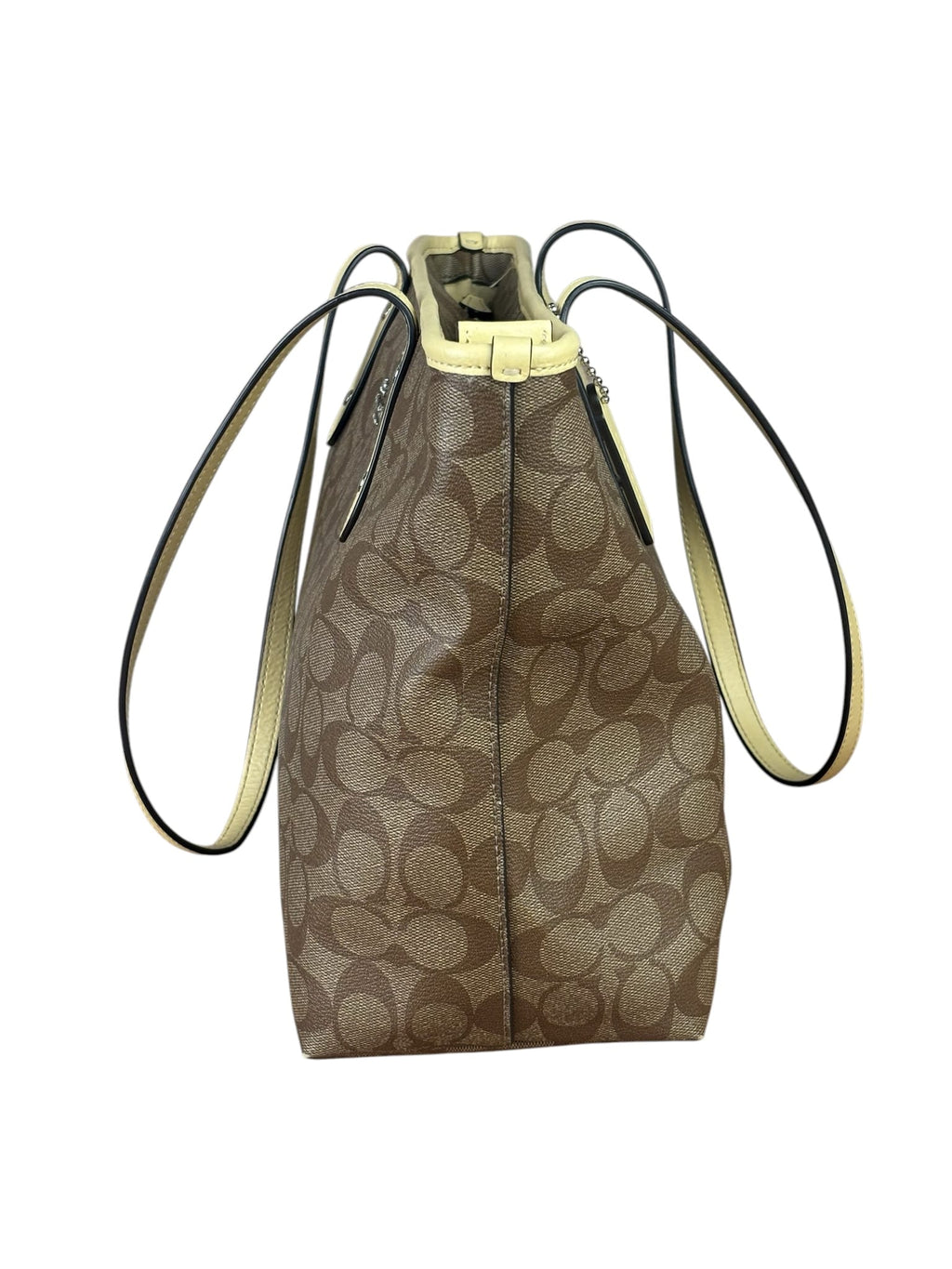 Coach Beige/Brown CC City Tote