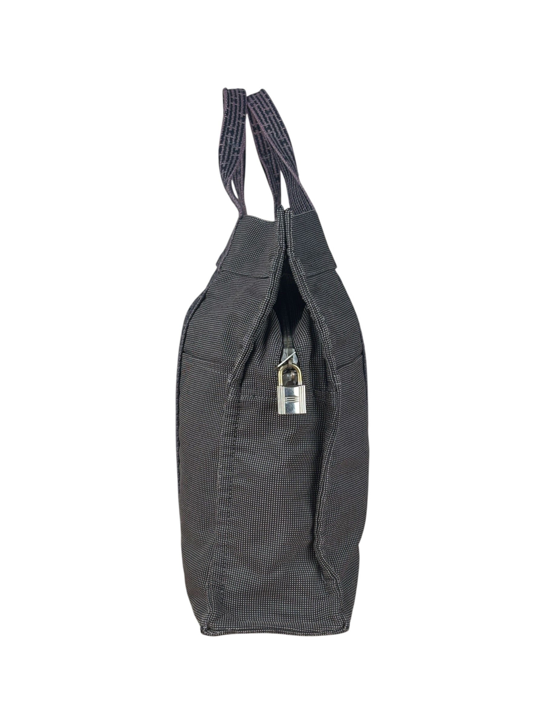 Hermes Vintage Grey M Fourre Tout Tote