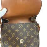 Louis Vuitton Vintage Canvas Monogram Saint Cloud Bag PM