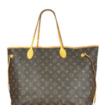 Louis Vuitton Monogram Neverfull Tote/Shoulder Bag GM