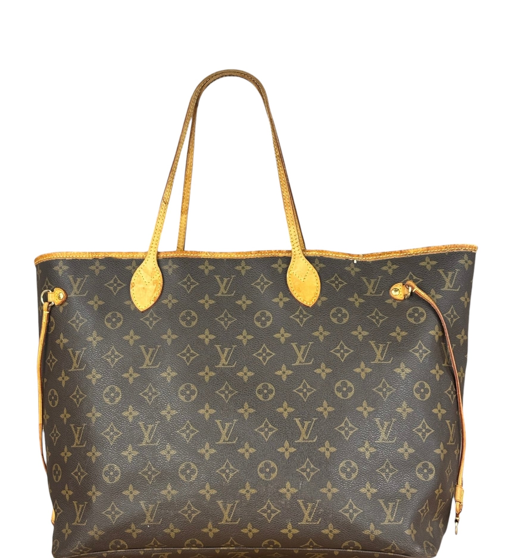 Louis Vuitton Monogram Neverfull Tote/Shoulder Bag GM