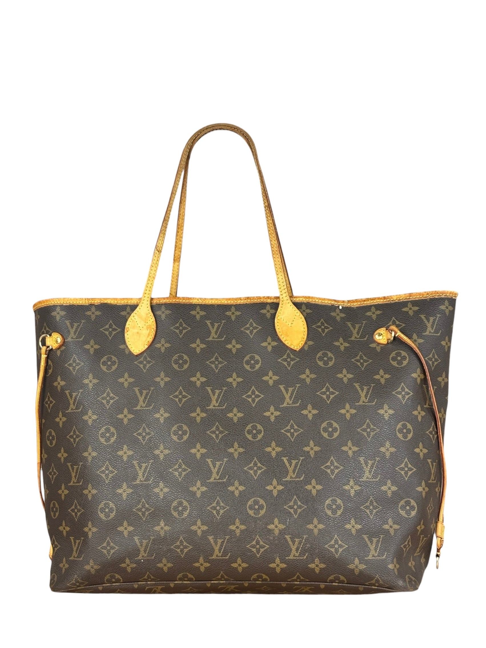 Louis Vuitton Monogram Neverfull Tote/Shoulder Bag GM