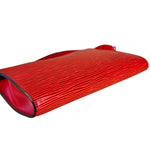 Louis Vuitton Red Epi Pochette