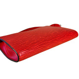Louis Vuitton Red Epi Pochette