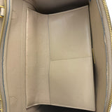 Celine Beige Leather Belt Two Way Bag