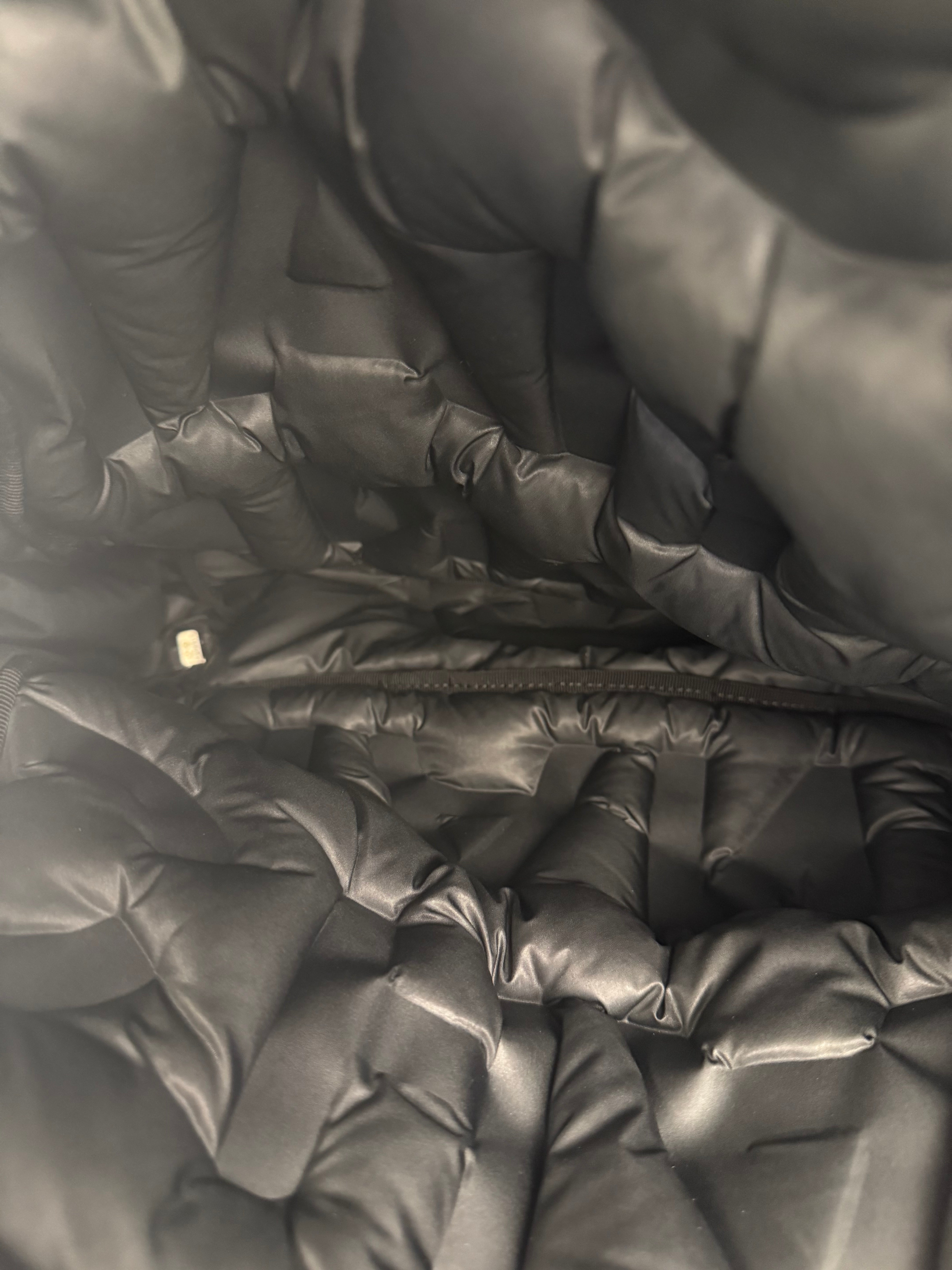 Chanel Black Nylon Puffer Doudoune Backpack 2018