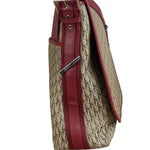 Christian Dior Street Chic Canvas Messenger Bag
