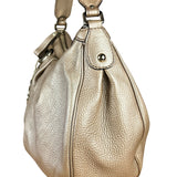 Gucci Metallic Leather Shoulder Bag