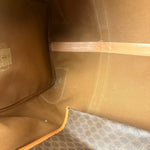 Celine Vintage Macadam Boston Bag