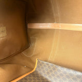 Celine Vintage Macadam Boston Bag