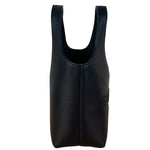 Balenciaga Black Leather Mary-Kate XS Tote Bag