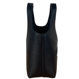 Balenciaga Black Leather Mary-Kate XS Tote Bag