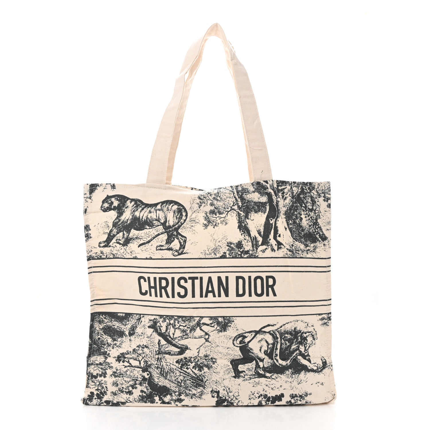 Dior Dioriviera Beauty Tote Bag Grey