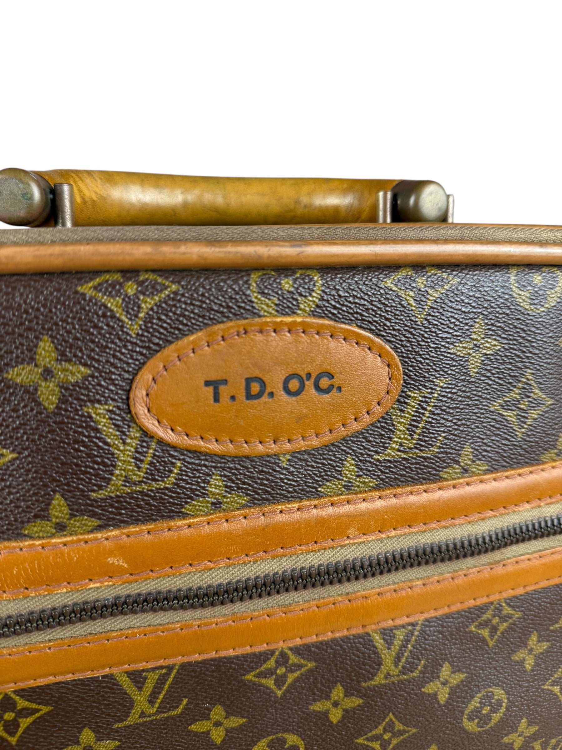 Louis Vuitton Vintage Monogram Soft Briefcase Bag