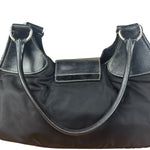 Prada Black Nylon Tessuto Shoulder Bag