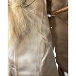 Rambulton Vintage Fox Fur Coat
