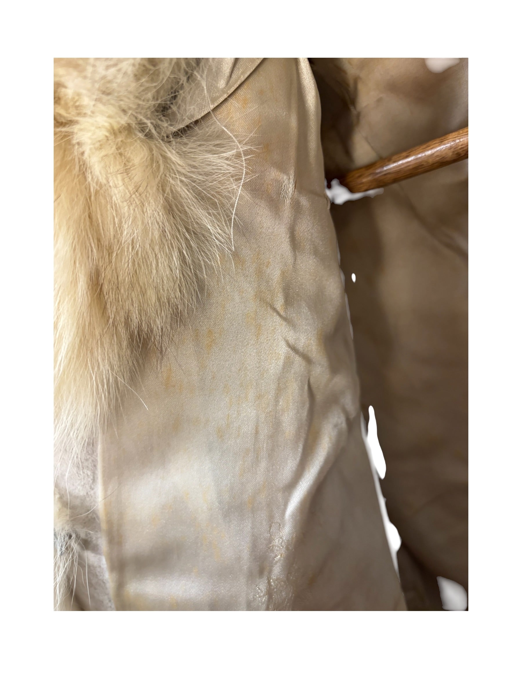 Rambulton Vintage Fox Fur Coat