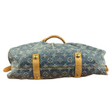 Louis Vuitton Blue Denim Monogram Neo Cabby Two-Way Bag MM