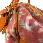 Louis Vuitton Richard Prince Orange Vinyl Canvas Monogram Hand Bag PM