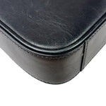 Yves Saint Laurent Black Leather Mini Le 5 À 7 Hobo Bag