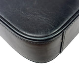Yves Saint Laurent Black Leather Mini Le 5 À 7 Hobo Bag