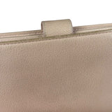 Chanel Light Pink Flower CC Snap Wallet 2011