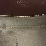 Fendi Vintage PVC Coated FF Shoulder Pochette