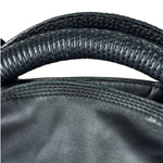 Loewe Black Leather Small Nappa Aire Handbag