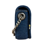 Marc Jacobs The Denim Mini Chain Bag