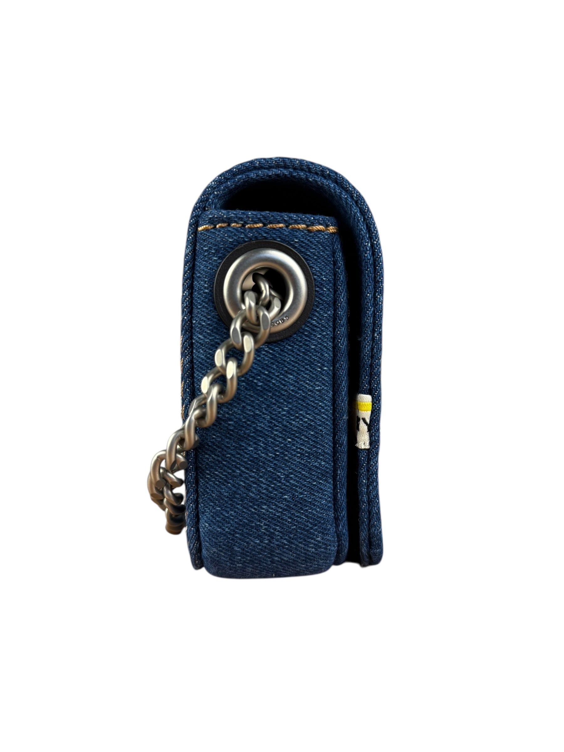 Marc Jacobs The Denim Mini Chain Bag