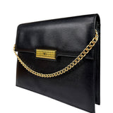 Christian Dior Black Leather Flap Bag Replacement Chain