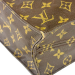 Louis Vuitton Monogram Sac Plat Tote Bag