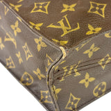 Louis Vuitton Monogram Sac Plat Tote Bag