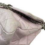 Chanel Light Pink Quilted Leather Reissue 2.55 Double Flap Bag  90's