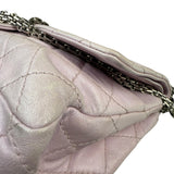 Chanel Light Pink Quilted Leather Reissue 2.55 Double Flap Bag  90's