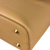 Burberry Brown Leather Shoulder Bag
