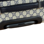Gucci GG Savoy Navy Medium Trolley Luggage