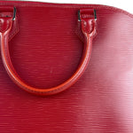 Louis Vuitton Rubis Epi Alma GM