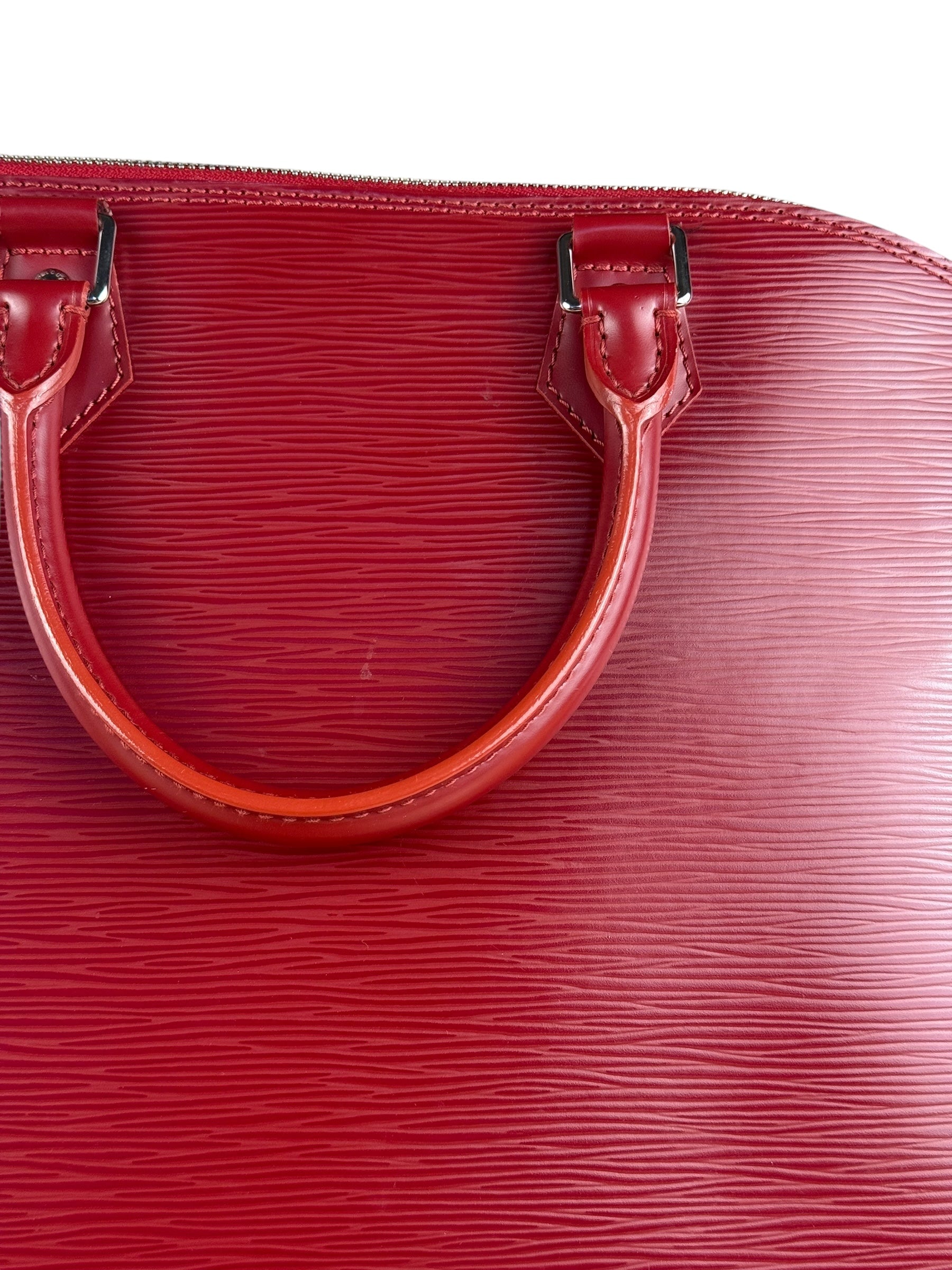 Louis Vuitton Rubis Epi Alma GM