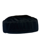 Prada Vintage Black Tessuto Nylon Tote