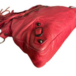 Balenciaga Red Le City Bag S