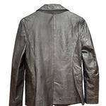 Mader Acca Vintage Leather Blazer